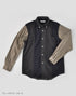 Piqué 03 patchwork shirt